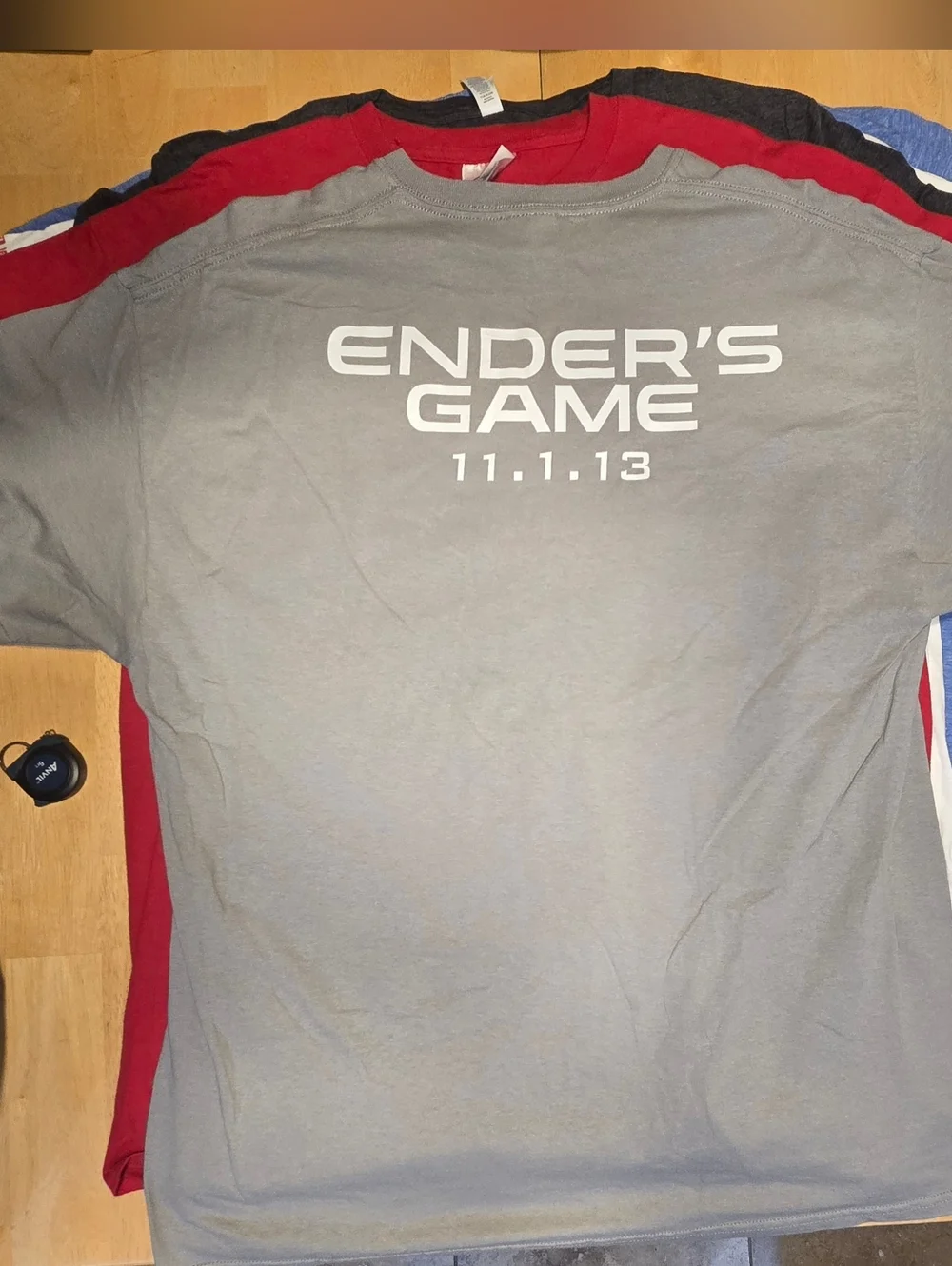 2013 Comic Con Exclusive Ender's Game Graphic Tee - SDCC - Size XL